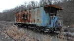 Conrail Caboose meets its end